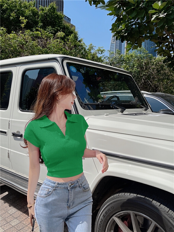 [c.h.z] versatile solid color pullover shirt 007753\wtt