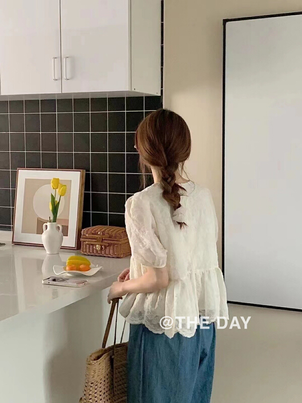 [the day] heavy industry Tiansi Embroidery Shirt 18909\ll