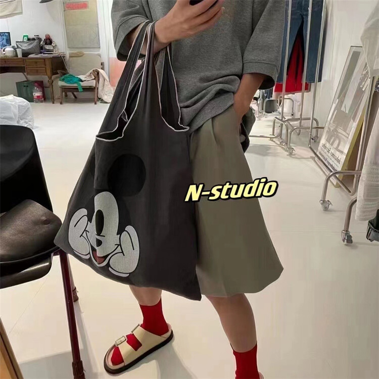 【N】 Mianma Mickey cartoon versatile shoulder bag 0968\wtt