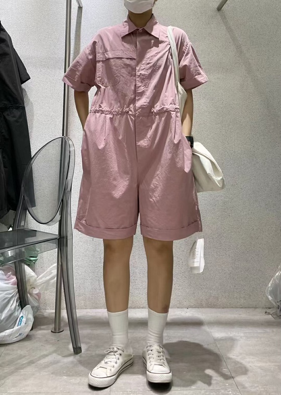 [starting point] drawstring comfortable Korean Jumpsuit 52578 \l