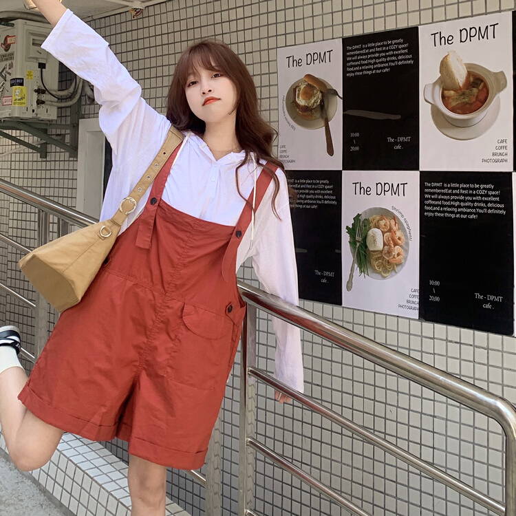 [ycnana] Korean casual adjustable strap shorts strap pants ys1-98128\lsw