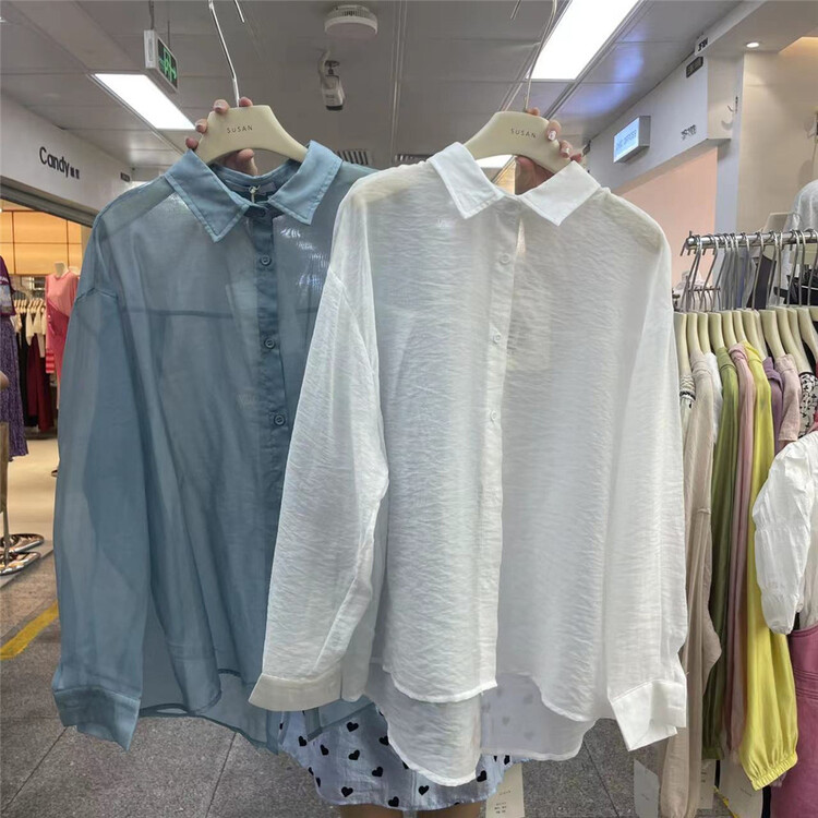 [Susan] simple and loose Vintage shirt 19613\lsw