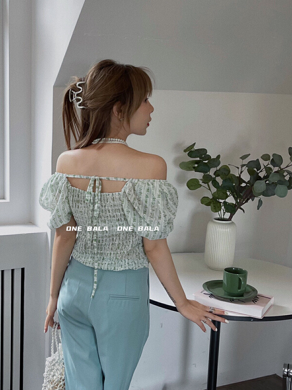 [one Bala] jacquard fashion shirt 1273\hjy