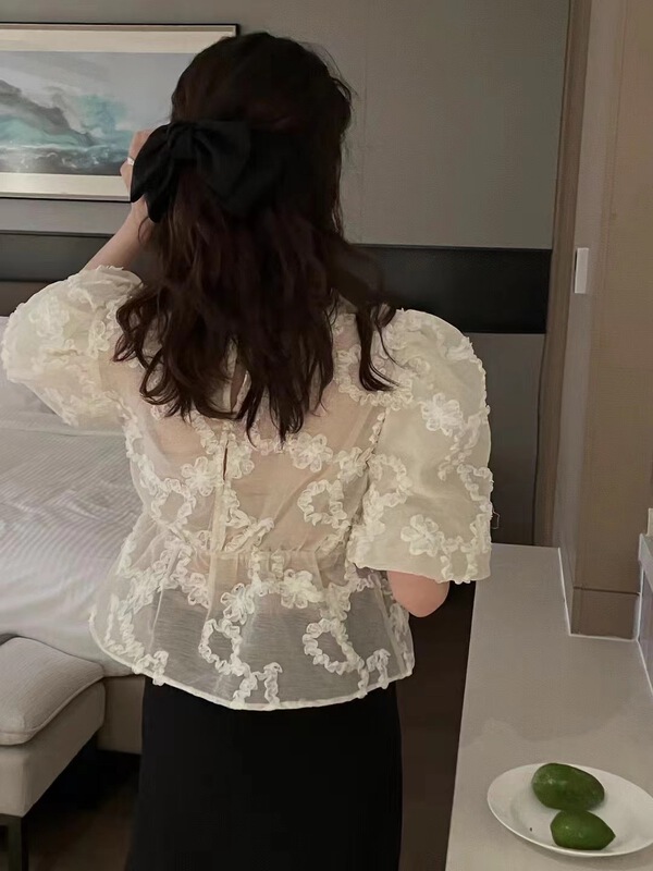 [o.lucky] Korean style versatile shirt 1851\hbx