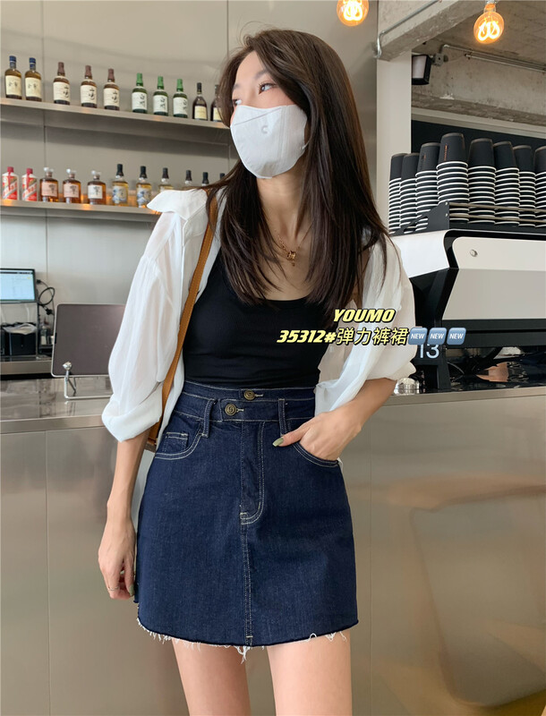 [suxinlan /youmo] irregular design retro skirt pants 35312\lsl