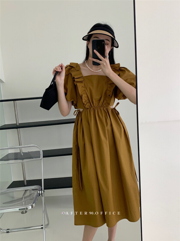 [after.90] pleated lady dress (skirt only) 6782\ll