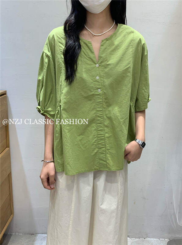 [NZJ] slim, minimalist and versatile shirt 820132\l