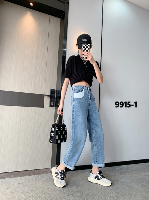 New year in early spring! [Mina] new elastic boyfriend jeans 9915\lsw