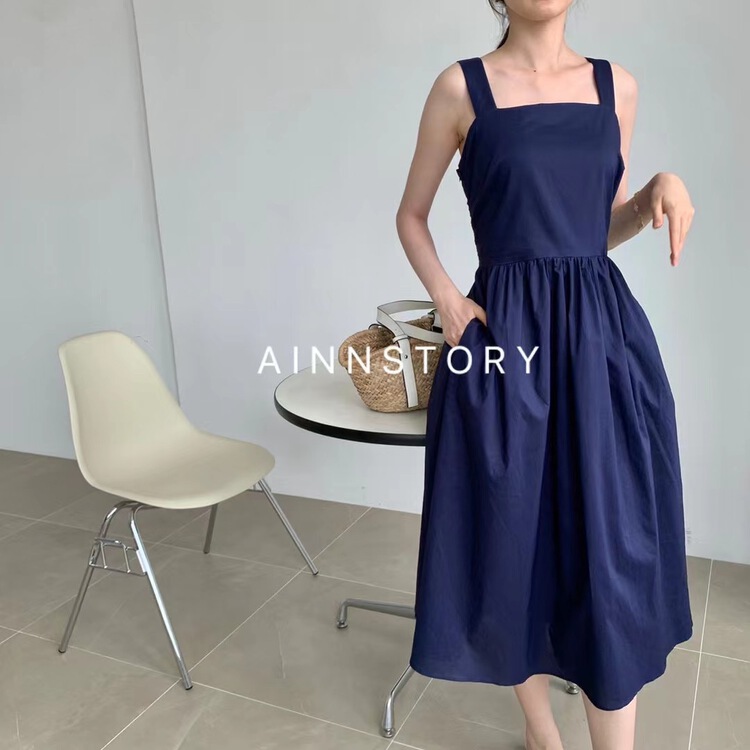 [ainnstory] Korean small fresh sleeveless dress 739\hbx