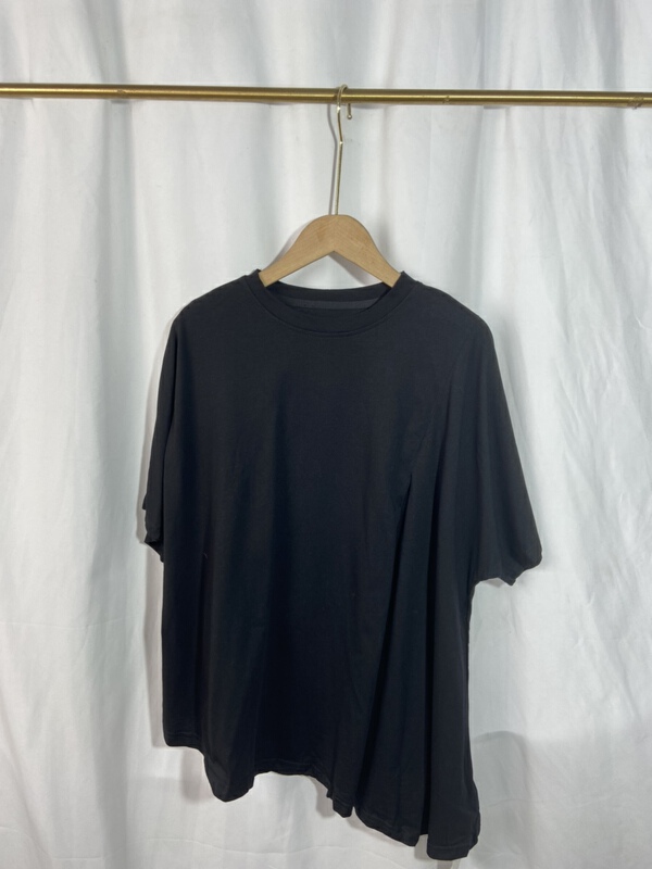 [Yi show shop] irregular fashion retro short sleeve T-shirt 1460\cl