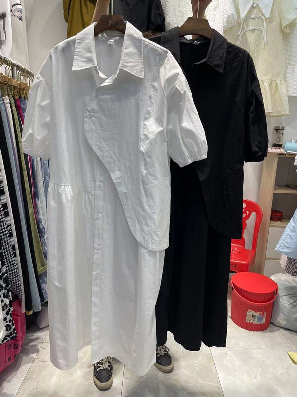 [gigilar] fashion clear color design dress 00518\pcz