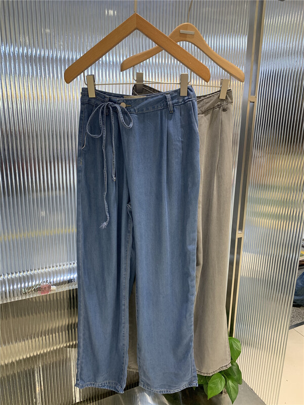 [o not 1] straight bandage fashion jeans w935\lsw