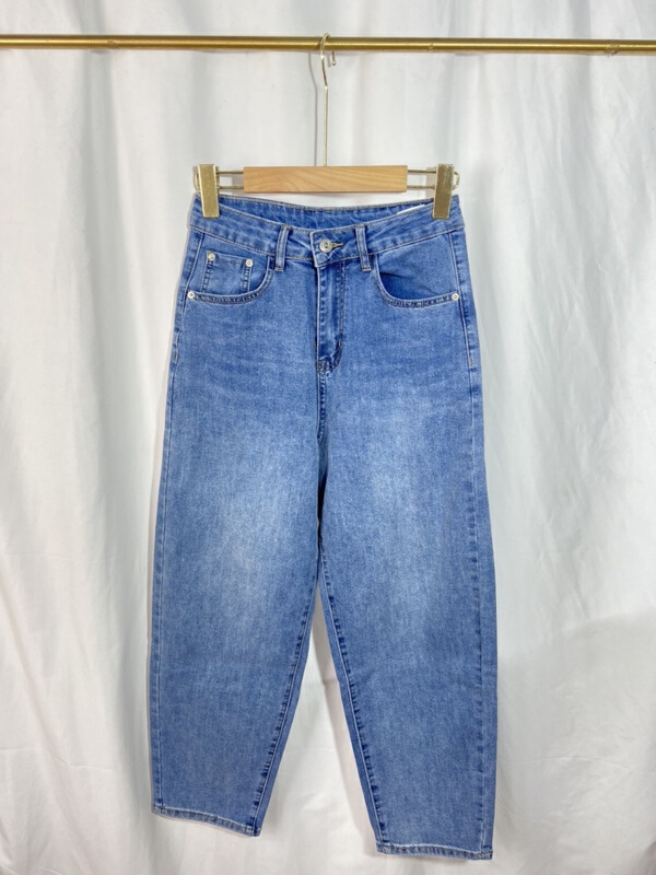 [Yi show shop] simple loose skinny jeans 1496\cl