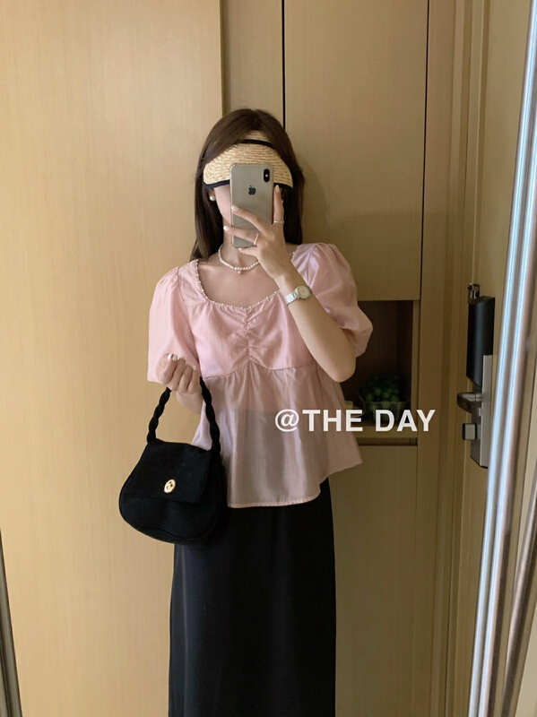 [the day] Korean lady temperament shirt 8972\ll