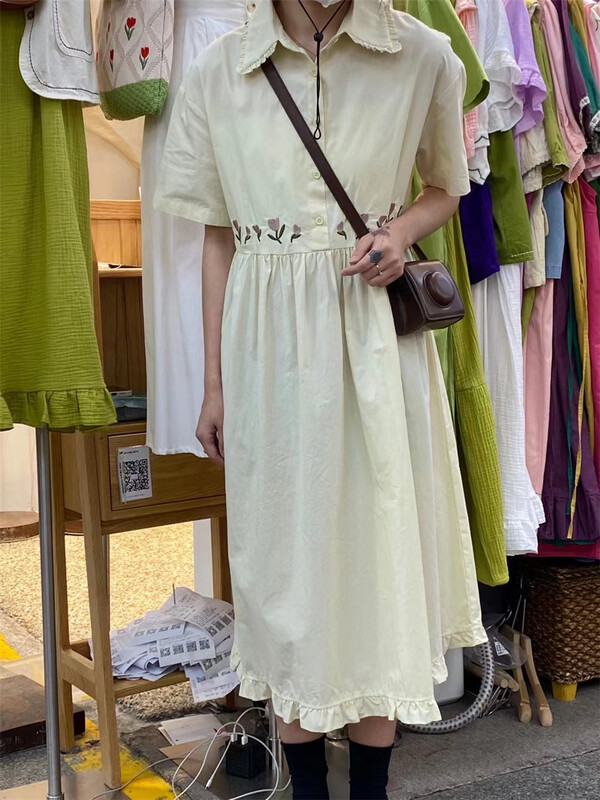 [36 degrees] pleated lady dress ys1-6136\l