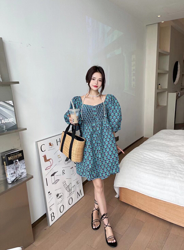 [m2+] idyllic romantic floral doll dress 06099\t