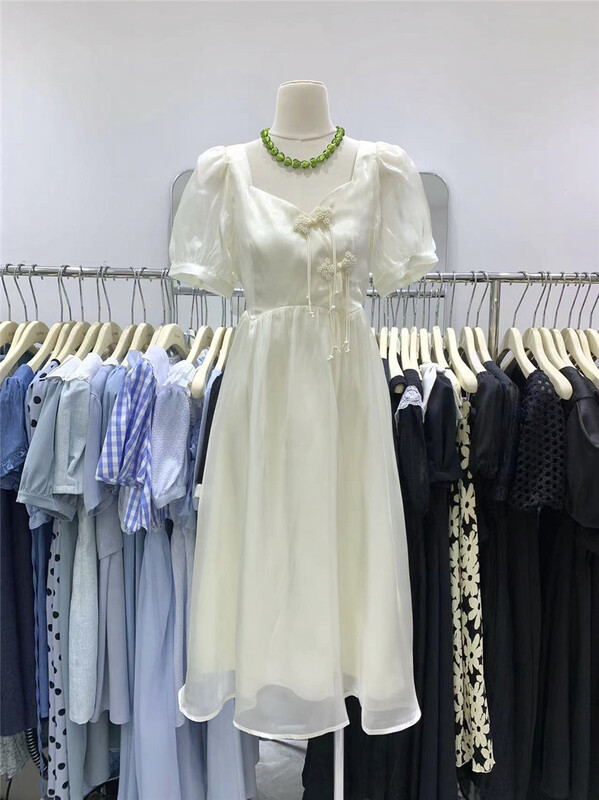 [u.me] Korean lady high waist dress 59995\hjy