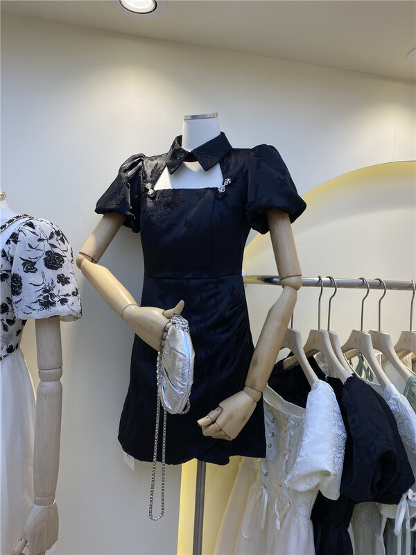 [AI Shang] lady hollow out dress 98172\hjy