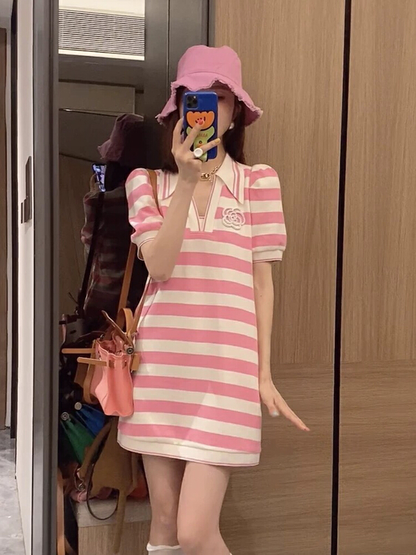 [S.J] high quality flower dress ys6951\lsw