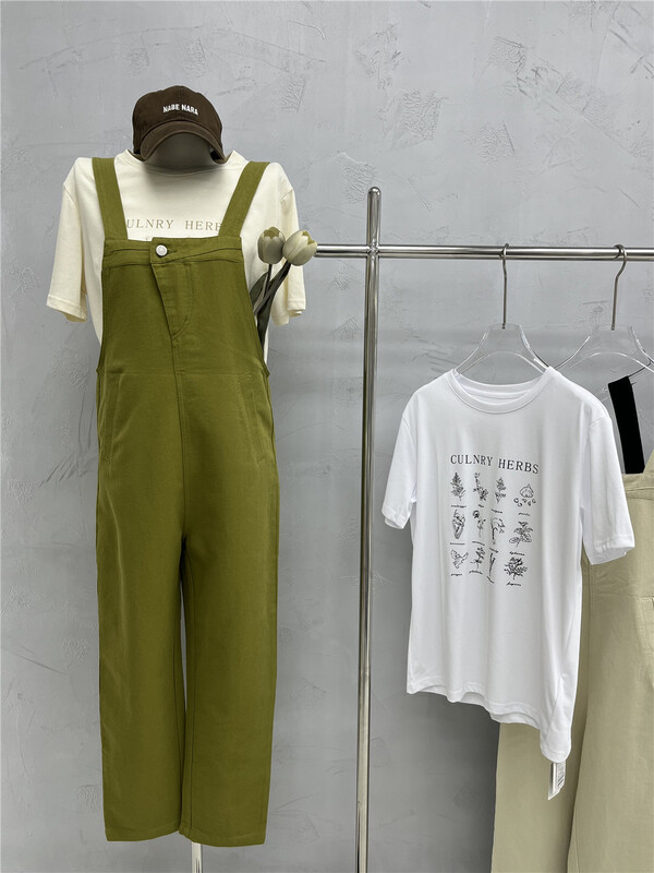 Cxdhh/ new year in early spring! [Boran Boran] Korean printed loose short sleeve T-shirt ys1-xb3-22b6197s\hll