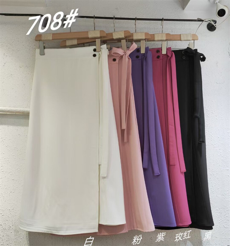 [thousands of fashion products] simple high waist strap skirt ys1-708\hjy