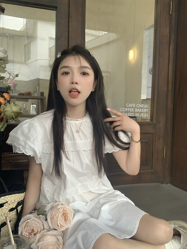 [timely rain] Han Feng ins sweet aging design dress as520\wpl