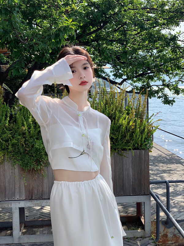 [are studio] design fashion versatile shirt 81367\zxx