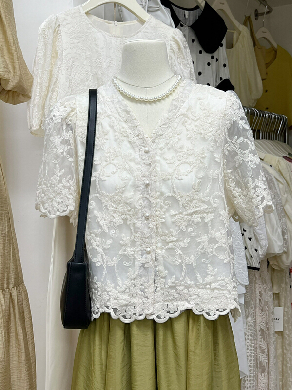 [the day] Hanfeng heavy industry Embroidery Shirt 8101\ll