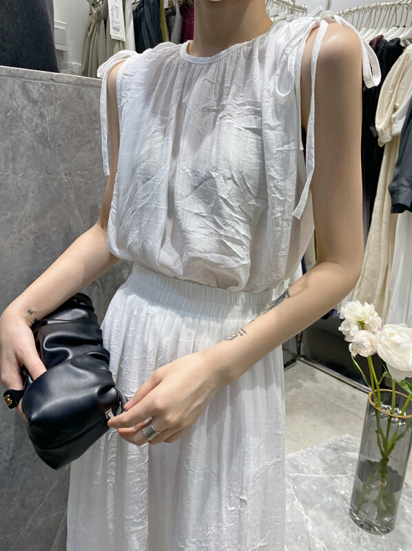 [Hepburn] French advanced design vest shirt (only for small shirts) 3812\l