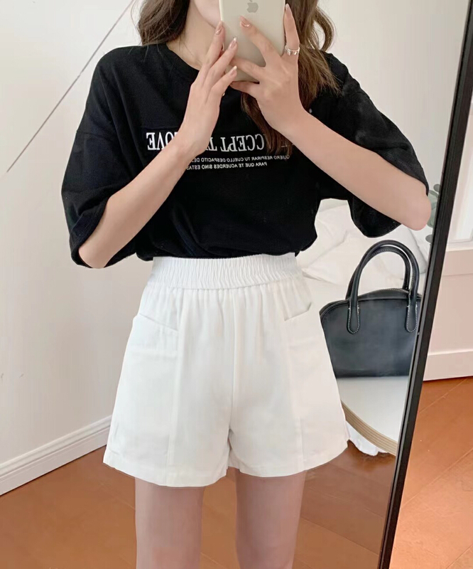 New year in early spring! [ange run] fashionable slim casual shorts 6361\zsy