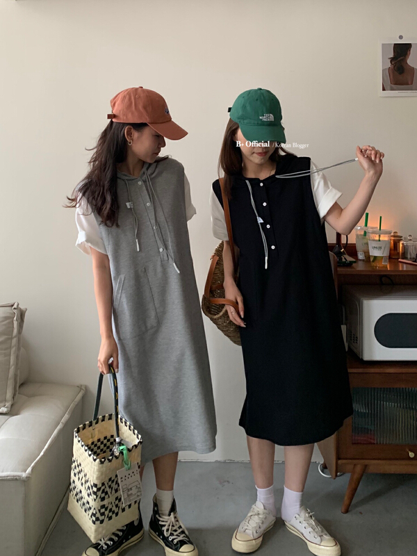 [B plus] leisure, lazy and vacation two piece design dress 22-9525-2\hbx