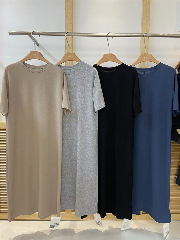 [xhm] net casual loose and versatile T-shirt dress 895\zjy