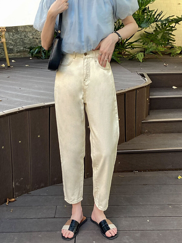 [secondtime] simple and versatile fashion casual pants 2339b\xj