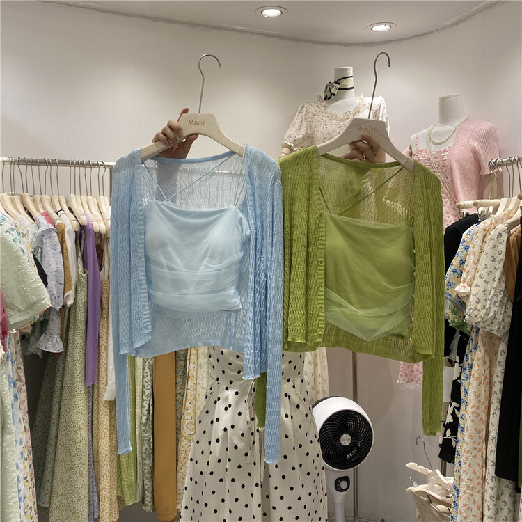 [Mina] Korean simple casual sweater 8877\hbx