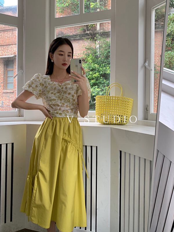 [from.v] small fresh and versatile comfortable skirt 5260\ll