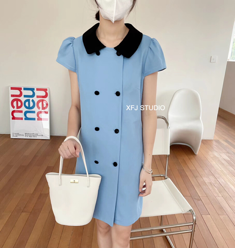 [Xiaofan family] a slim dress with a sense of minority design 6213\lsw