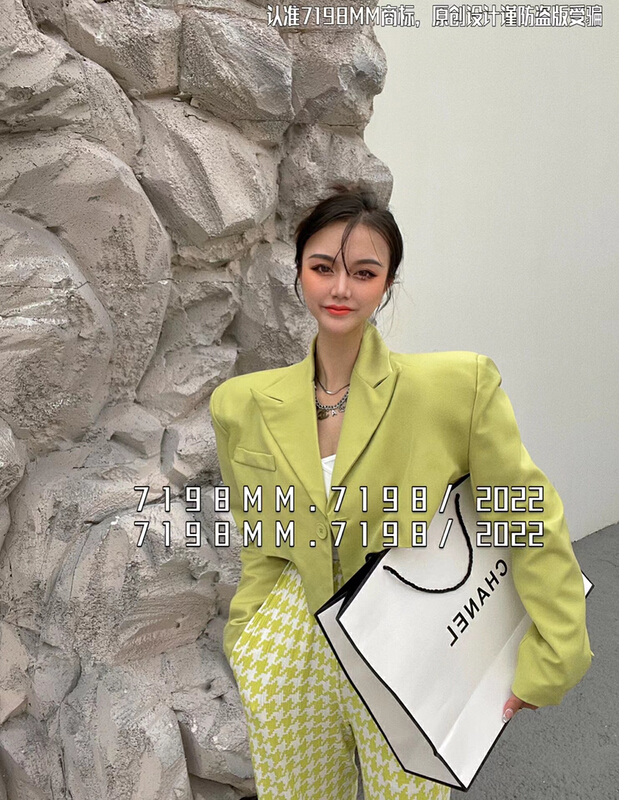New year in early spring! [7198] modern Spice Girl Design irregular jacket 82112\pcz