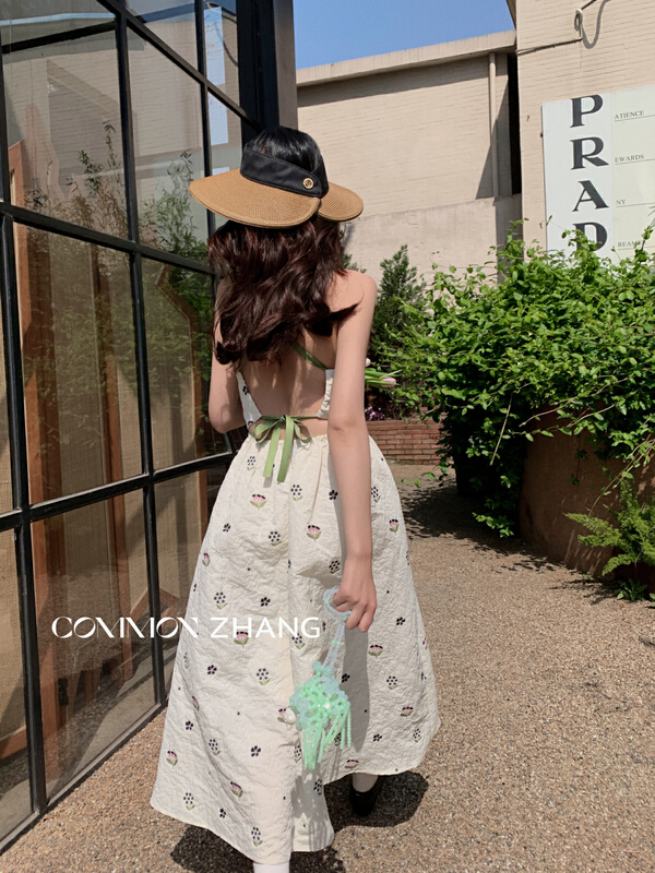 [CZ Zhang] fashionable floral dress 62398\xyj