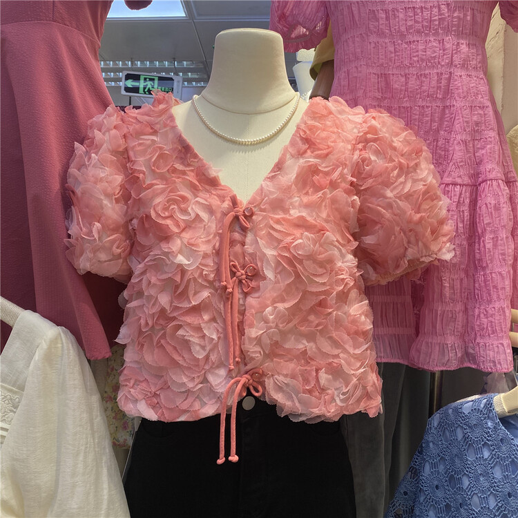 [amega] simple and comfortable small shirt 6164\hbx