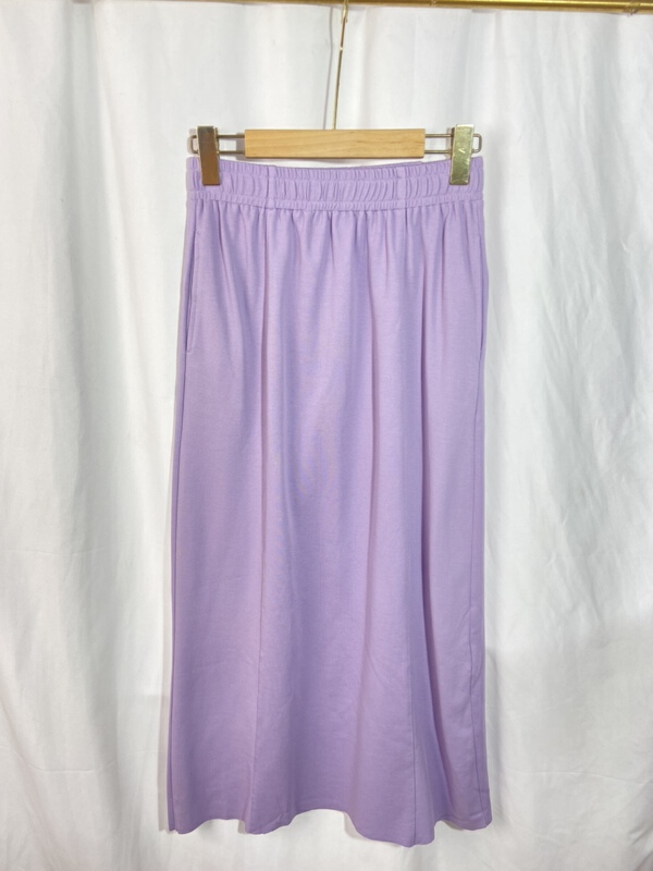 [Yi show shop] elastic waist, slim and age reducing skirt 1446\cl