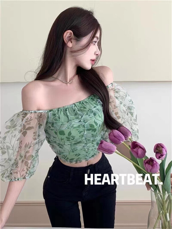 【HEARTBEAT】甜美溫柔百搭小衫  546#  ZJY
