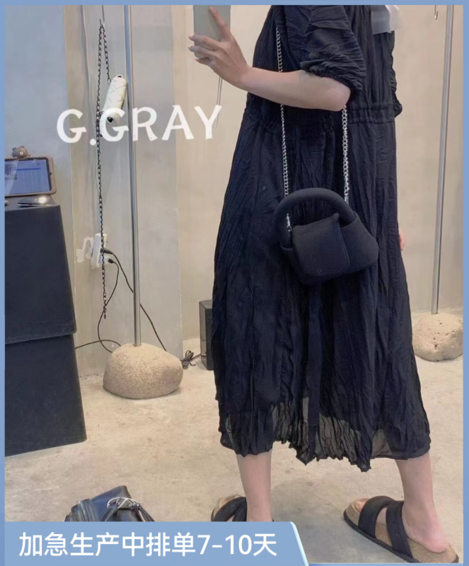 [Xiaodong home] loose, fresh, simple and comfortable dress 21360-1\l