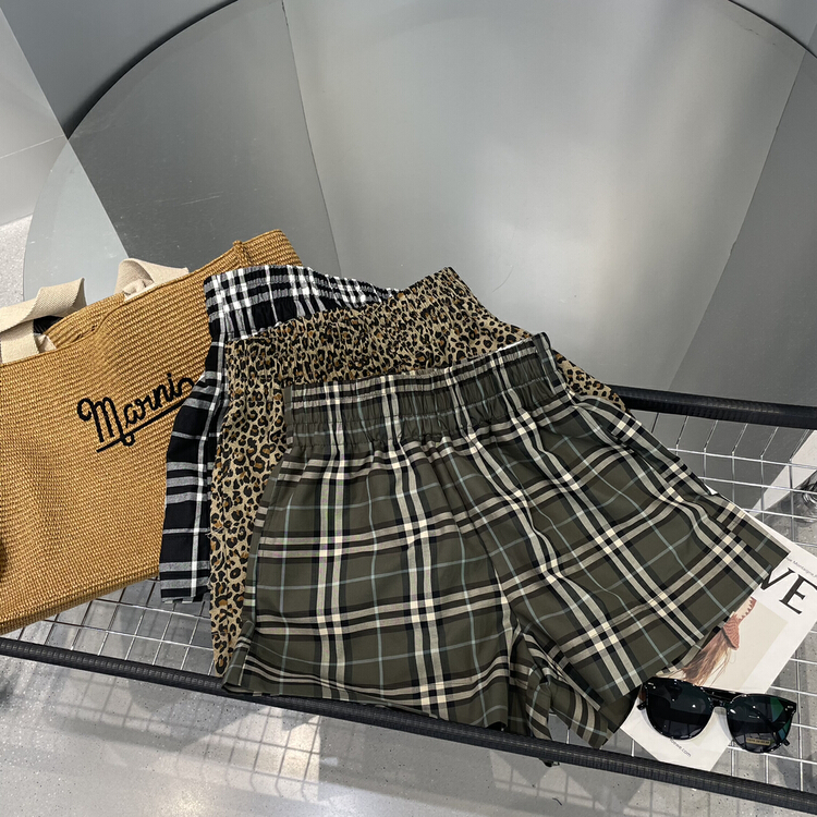 [bobo1972] high waist foreign style versatile shorts casual shorts (only pants) 227653-d-c-b\ozq