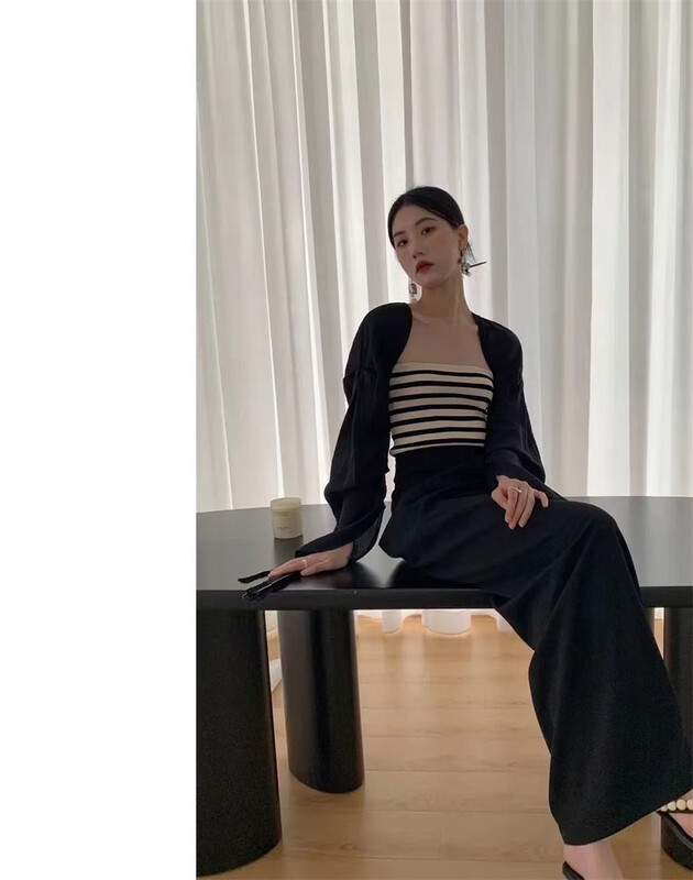 [semi vegetarian] high waist and thin versatile skirt s031\zjy
