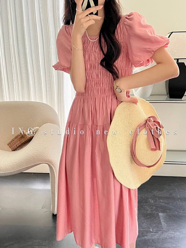 [ing] French gentleness Kikyo dress ing-9031