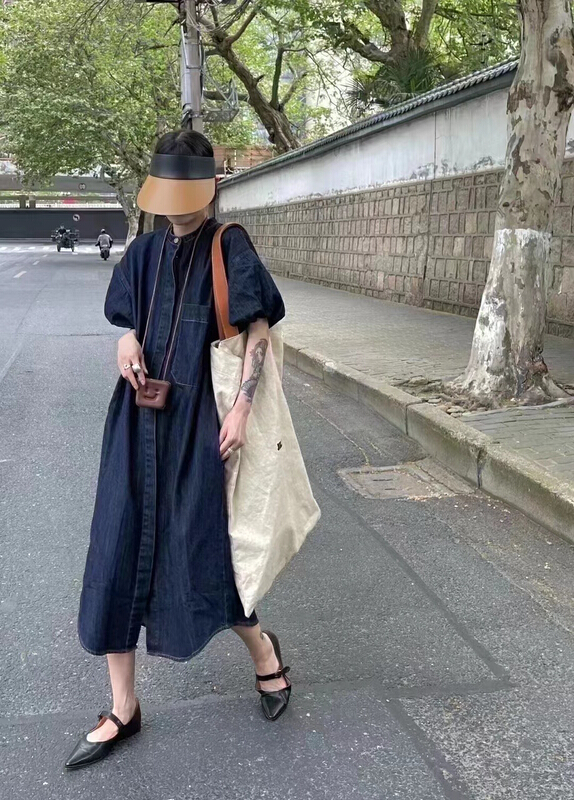 [JH] Korean loose and versatile dress 41941\pcz