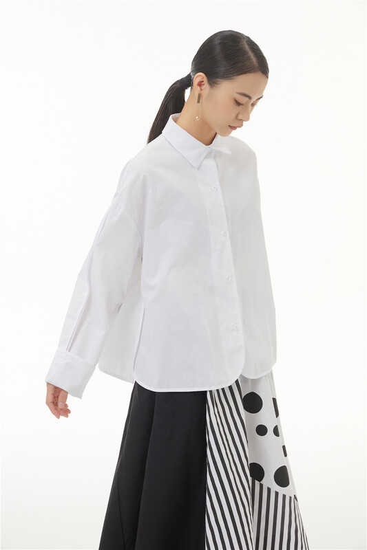New year in early spring! [size] loose retro western fashion shirt 5560\lsw