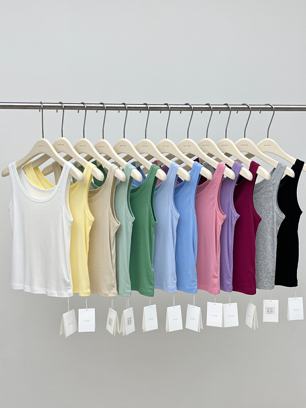 [Kittin] Korean simple I-shaped vest sling 363