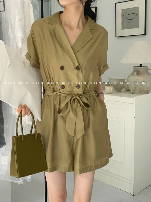 [Kittin] Korean casual Jumpsuit 571