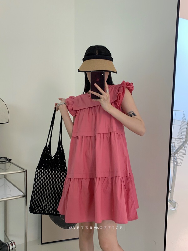 [after.90] lady Pleated Dress (skirt only) 6762\ll
